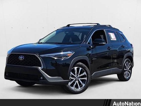 TOYOTA COROLLA CROSS 2025 7MUDAABGXSV124118 image